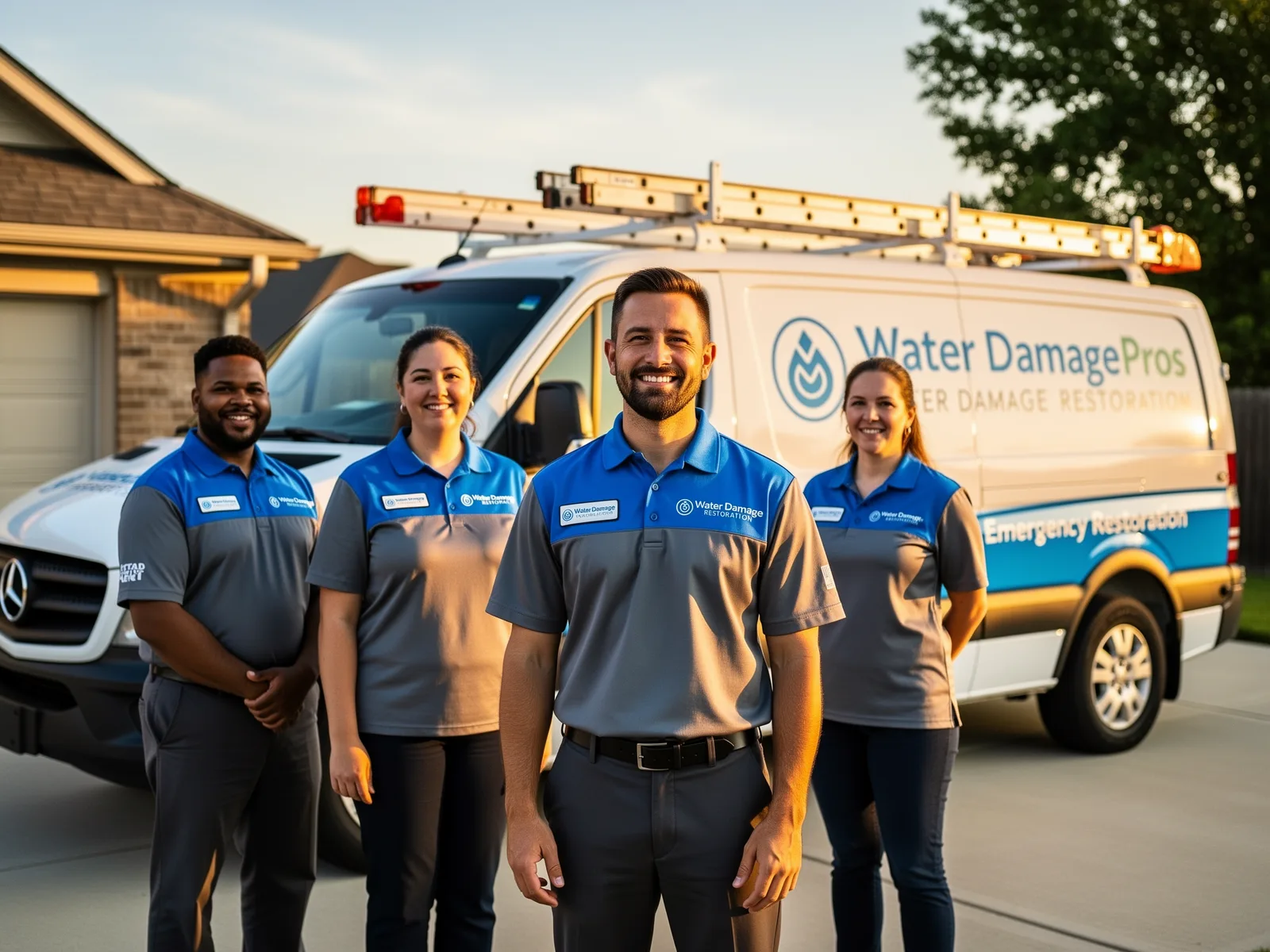 Water Damage Restoration company in Hitchcock, OK